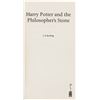 Image 2 : Harry Potter and the Philosopher's Stone, Uncorrected Proof Copy.