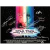 Image 1 : STAR TREK CAST SIGNED LOBBY CARD.