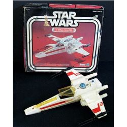 VINTAGE STAR WARS X-WING FIGHTER TOY Kenner, 1977.