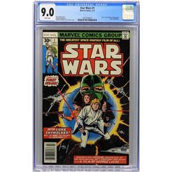 Marvel Comics Star Wars #1 CGC 9.0