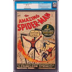 AMAZING SPIDERMAN COMIC #1