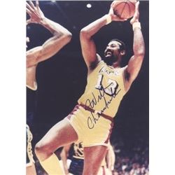 Wilt Chamberlin Signed Photo