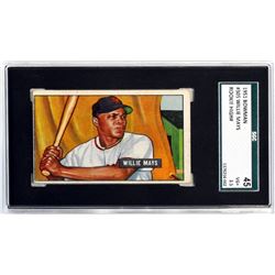 Bowman Willie Mays Rookie Card