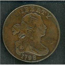 1798 L1C S-176 R4 G6. Small 8 with Style II Hair.