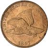 Image 1 : 1857 Flying Eagle Cent PCGS MS64