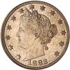 Image 1 : 1883 Liberty Nickel. Without CENTS NGC MS65