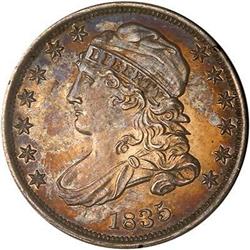 1835 Capped Bust Dime PCGS PR64