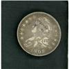 Image 1 : 1809 Capped Bust 50C Experimental edge RAW VF35 O-102