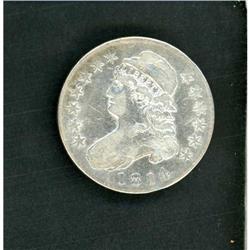 1814 Capped Bust Half Dollar RAW VF20 O-105a