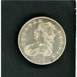 1828 Capped Bust 50C Square base 2 lg 8's RAW VF O-109