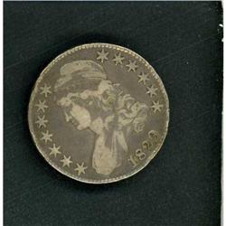 1829 Capped Bust Half Dollar RAW VF20 O-110