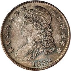 1832 Capped Bust Half Dollar PCGS MS66