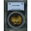 Image 1 : 1948 Franklin Half Dollar PCGS MS66