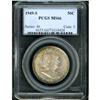 Image 1 : 1949-S Franklin Half Dollar PCGS MS66