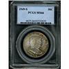 Image 1 : 1949-S Franklin Half Dollar PCGS MS66