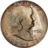 Image 1 : 1950 Franklin Half Dollar NGC MS66