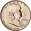 Image 1 : 1950 Franklin Half Dollar PCGS MS65