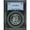 Image 1 : 1951 Franklin Half Dollar PCGS PR67