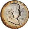 Image 1 : 1951 Franklin Half Dollar PCGS MS65
