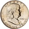 Image 1 : 1951-D Franklin Half Dollar PCGS MS66FBL