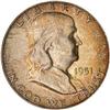 Image 1 : 1951-D Franklin Half Dollar PCGS MS66FBL