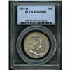 Image 1 : 1951-D Franklin Half Dollar PCGS MS65FBL