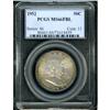 Image 1 : 1952 Franklin Half Dollar PCGS MS66FBL
