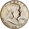 Image 1 : 1952 Franklin Half Dollar PCGS MS65