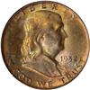 Image 1 : 1952-D Franklin Half Dollar NGC MS66