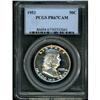 Image 1 : 1953 Franklin Half Dollar PCGS PR67CAM