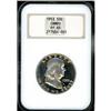 Image 1 : 1953 Franklin Half Dollar NGC PF65 CAMEO