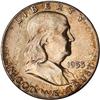Image 1 : 1953 Franklin Half Dollar PCGS MS65