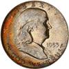 Image 1 : 1953-D Franklin Half Dollar NGC MS66