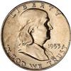 Image 1 : 1953-D Franklin Half Dollar PCGS MS65