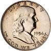 Image 1 : 1954-D Franklin Half Dollar NGC MS66 FBL