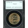 Image 1 : 1954-D Franklin Half Dollar PCGS MS65