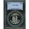 Image 1 : 1957 Franklin Half Dollar PCGS PR68