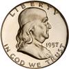Image 1 : 1957 Franklin Half Dollar PCGS PR67DCAM