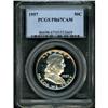 Image 1 : 1957 Franklin Half Dollar PCGS PR67CAM
