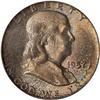 Image 1 : 1957 Franklin Half Dollar PCGS MS66