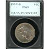 Image 1 : 1957-D Franklin Half Dollar PCGS MS65