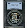 Image 1 : 1958 Franklin Half Dollar PCGS PR68