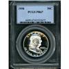 Image 1 : 1958 Franklin Half Dollar PCGS PR67