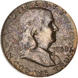 1958 Franklin Half Dollar PCGS MS66FBL