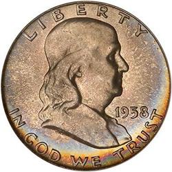1958-D Franklin Half Dollar PCGS MS66