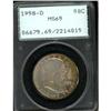 Image 1 : 1958-D Franklin Half Dollar PCGS MS65