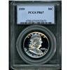 Image 1 : 1959 Franklin Half Dollar PCGS PR67