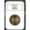 Image 1 : 1959-D Franklin Half Dollar NGC MS66