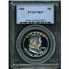 Image 1 : 1960 Franklin Half Dollar PCGS PR67