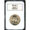 Image 1 : 1960 Franklin Half Dollar NGC MS65